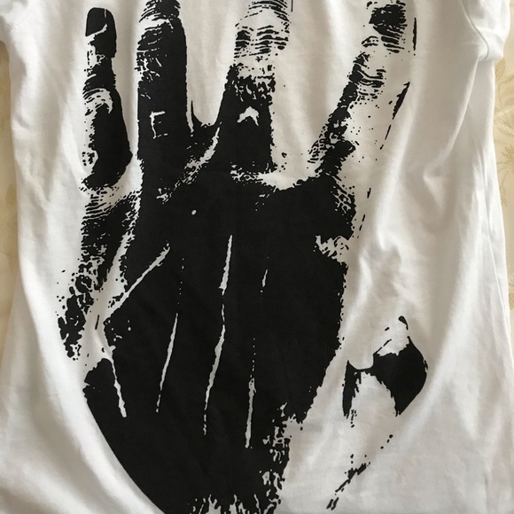 Bad Vibes Forever Kill Hand T - Picture 5 of 5